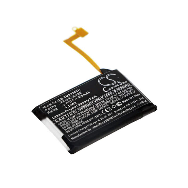 Battery For Samsung, Galaxy Gear S2 3g, Gear S2 3g, Sm-r730 3.7v, 300mah - 1.11wh Smartwatch Cameron Sino Technology Limited   