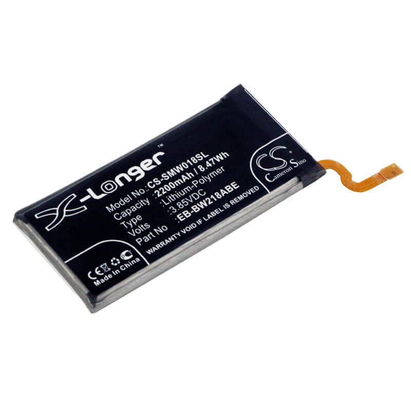 Battery For Samsung, Galaxy Golden 5, Sm-w2018, Sm-w2018 World Flagship 3.85v, 2200mah - 8.47wh Mobile, SmartPhone Cameron Sino Technology Limited   