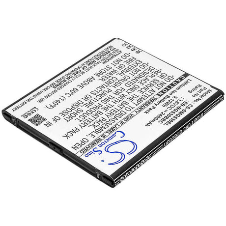 Battery For Samsung Galaxy Grand Prime, Sm-g5308, Sm-g5308w 3.8v, 2400mah - 9.12wh Mobile, SmartPhone Cameron Sino Technology Limited   