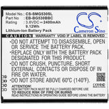 Battery For Samsung Galaxy Grand Prime, Sm-g5308, Sm-g5308w 3.8v, 2400mah - 9.12wh Mobile, SmartPhone Cameron Sino Technology Limited   