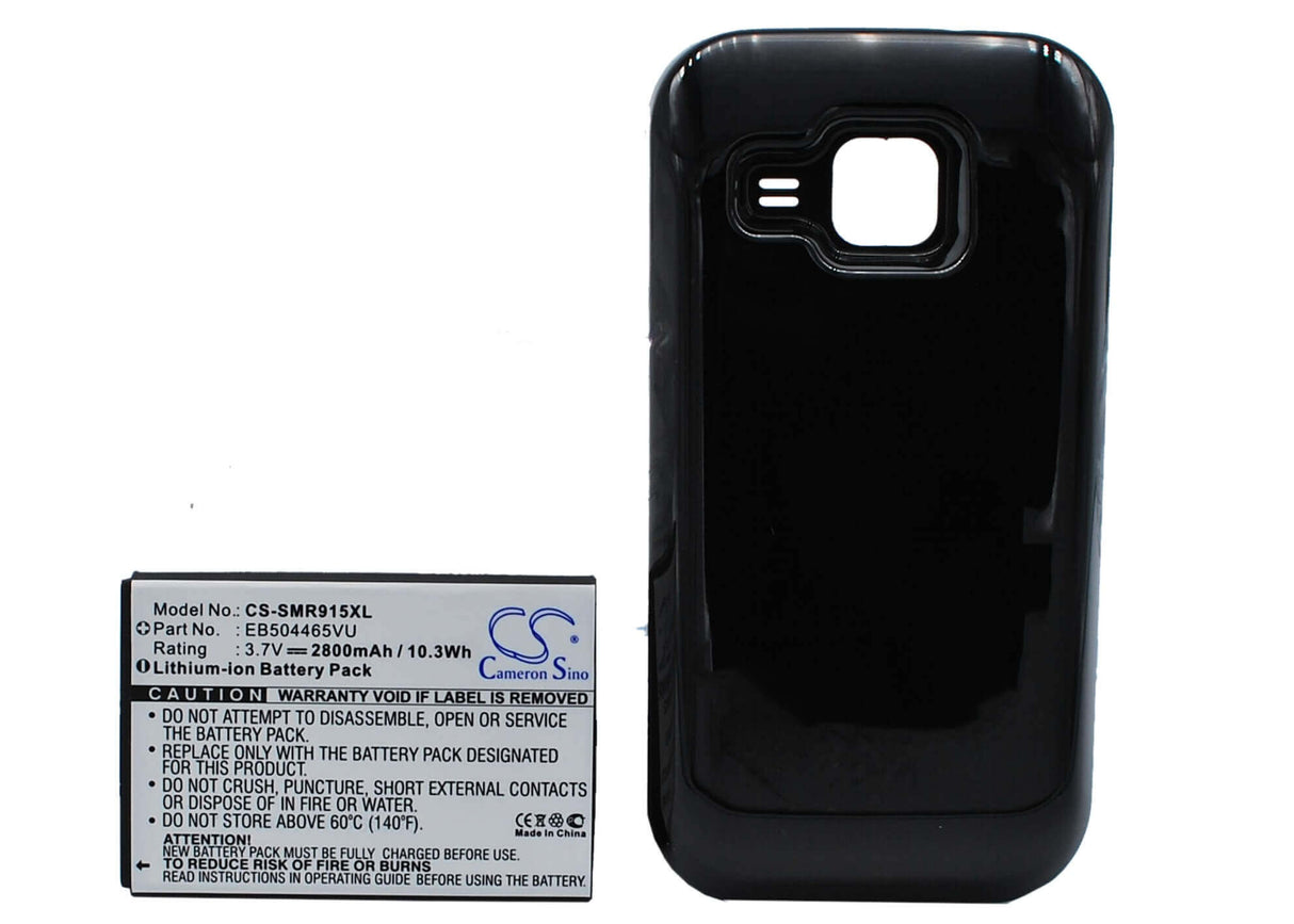 Battery For Samsung Galaxy Indulge R910, Galaxy Indulge R915, Sch-r910 3.7v, 2800mah - 10.36wh Batteries for Electronics Cameron Sino Technology Limited (Suspended)   