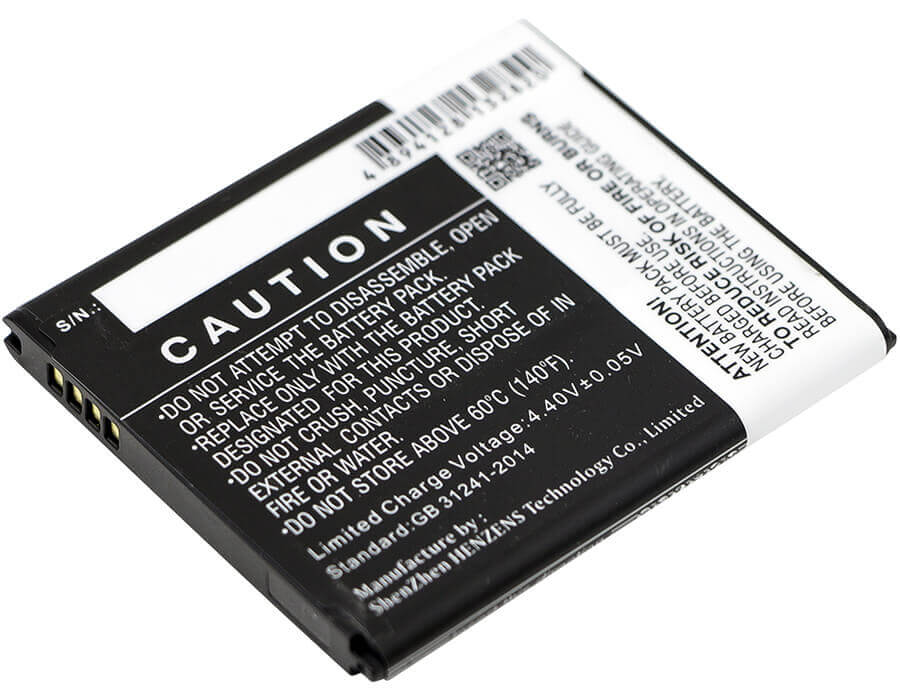 Battery For Samsung, Galaxy J1, Galaxy J1 4g, Galaxy J1 Duos 3.85v, 1850mah - 7.12wh Mobile, SmartPhone Cameron Sino Technology Limited   