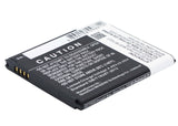 Battery For Samsung Galaxy J1, Galaxy J1 4g, Sm-j100f 3.85v, 1850mah - 7.12wh Mobile, SmartPhone Cameron Sino Technology Limited   