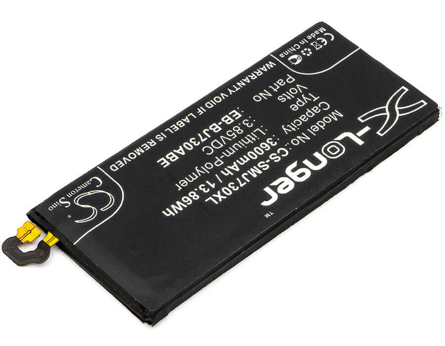 Battery For Samsung, Galaxy J7 2017, Galaxy J7 2017 Duos Td-lte 3.85v, 3600mah - 13.86wh Mobile, SmartPhone Cameron Sino Technology Limited   