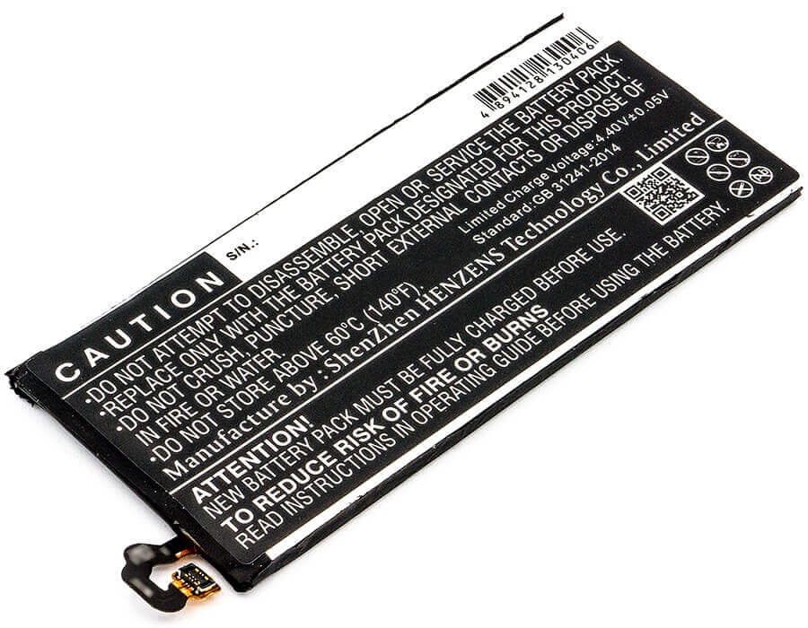 Battery For Samsung, Galaxy J7 2017, Galaxy J7 2017 Duos Td-lte 3.85v, 3600mah - 13.86wh Mobile, SmartPhone Cameron Sino Technology Limited   