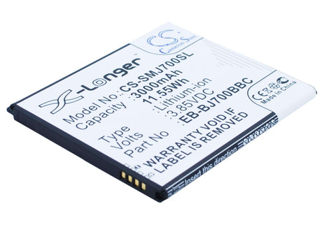 Battery For Samsung Galaxy J7, Sm-j7000, Sm-j7008 3.85v, 3000mah - 11.55wh Mobile, SmartPhone Cameron Sino Technology Limited   