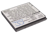 Battery For Samsung Galaxy K, Galaxy S4 3.8v, 2100mah - 7.98wh Camera Cameron Sino Technology Limited   