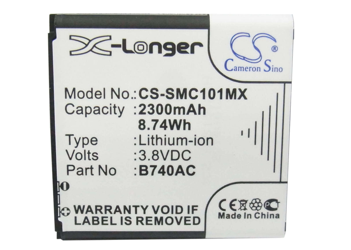 Battery For Samsung Galaxy K, Galaxy S4 3.8v, 2300mah - 8.74wh Camera Cameron Sino Technology Limited   