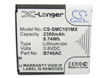 Battery For Samsung Galaxy K, Galaxy S4 3.8v, 2300mah - 8.74wh Camera Cameron Sino Technology Limited   