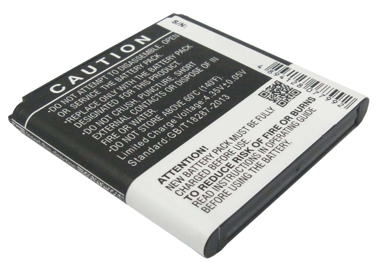 Battery For Samsung Galaxy K, Galaxy S4 3.8v, 2300mah - 8.74wh Camera Cameron Sino Technology Limited   