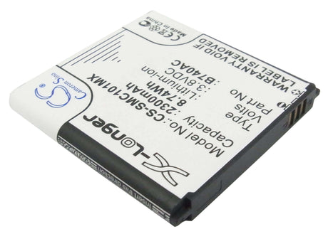 Battery For Samsung Galaxy K, Galaxy S4 3.8v, 2300mah - 8.74wh Camera Cameron Sino Technology Limited   