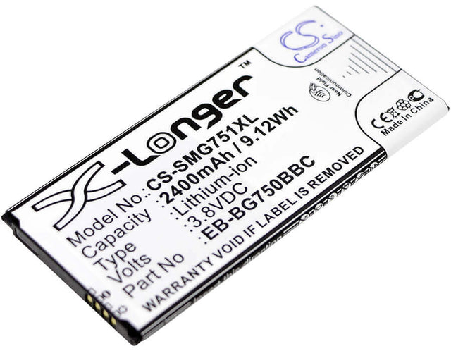 Battery For Samsung, Galaxy Mega 2, Galaxy Mega 2 Duos 3.8v, 2800mah - 10.64wh Mobile, SmartPhone Cameron Sino Technology Limited   