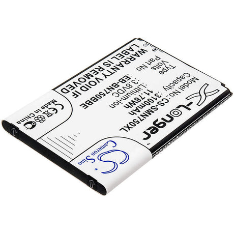 Battery For Samsung Galaxy Note 3 Neo, Galaxy Note 3 Mini, Sm-n7505 3.8v, 3100mah - 11.78wh Mobile, SmartPhone Cameron Sino Technology Limited   