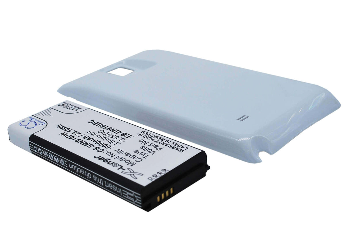 Battery For Samsung Galaxy Note 4, Sm-n910f, Sm-n9109w 3.85v, 6000mah - 23.10wh Mobile, SmartPhone Cameron Sino Technology Limited   