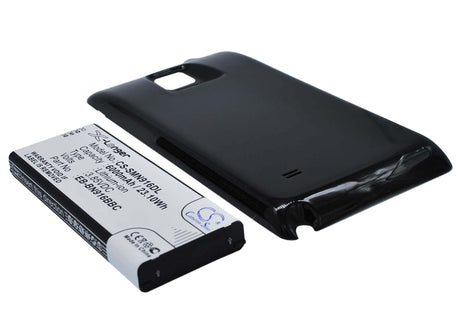 Battery For Samsung Galaxy Note 4, Sm-n910f, Sm-n9109w With Black Back Cover 3.85v, 6000mah - 23.10wh Mobile, SmartPhone Cameron Sino Technology Limited   