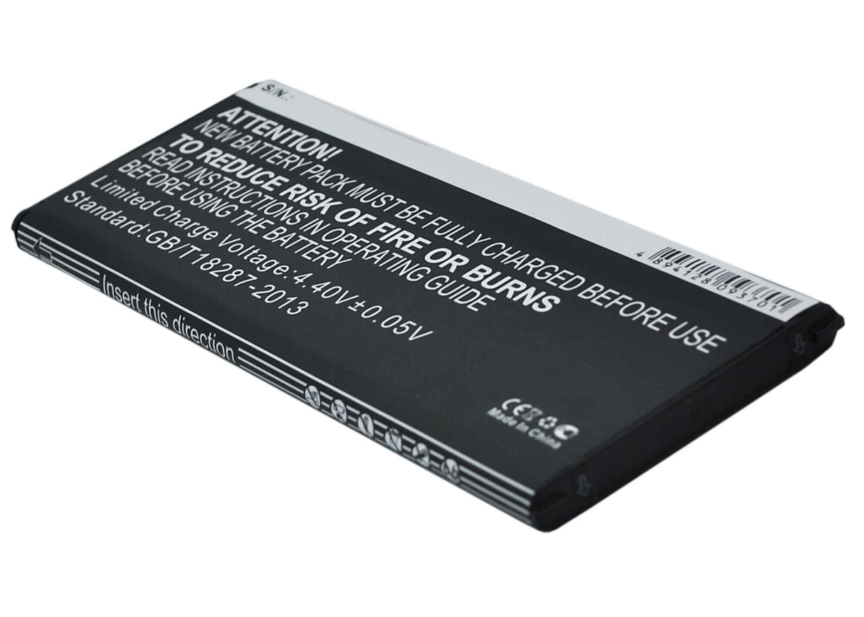 Battery For Samsung Galaxy Note 4, Sm-n910w8, Sm-n910r4 3.85v, 2800mah - 10.78wh Mobile, SmartPhone Cameron Sino Technology Limited   