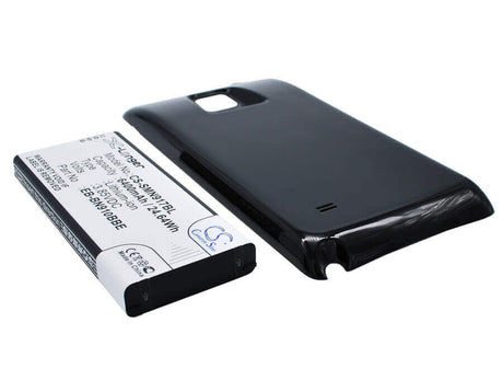 Battery For Samsung Galaxy Note 4, Sm-n910w8, Sm-n910r4 With Black Back Cover 3.85v, 6400mah - 24.64wh Mobile, SmartPhone Cameron Sino Technology Limited   