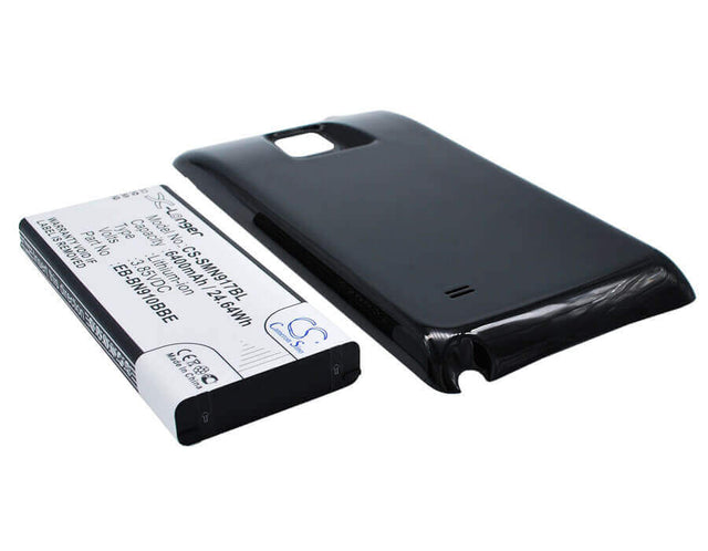 Battery For Samsung Galaxy Note 4, Sm-n910w8, Sm-n910r4 With Black Back Cover 3.85v, 6400mah - 24.64wh Mobile, SmartPhone Cameron Sino Technology Limited   