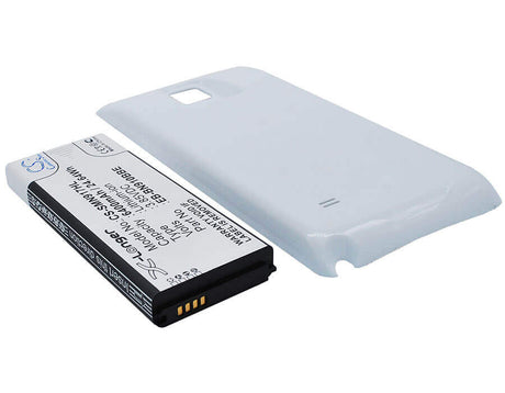 Battery For Samsung Galaxy Note 4, Sm-n910w8, Sm-n910r4 With White Back Cover 3.85v, 6400mah - 24.64wh Mobile, SmartPhone Cameron Sino Technology Limited   