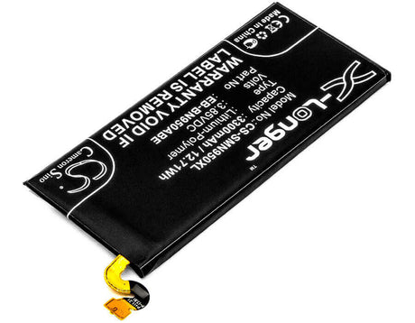 Battery For Samsung, Galaxy Note 8, Galaxy Note 8 Duos 3.85v, 3300mah - 12.71wh Mobile, SmartPhone Cameron Sino Technology Limited   