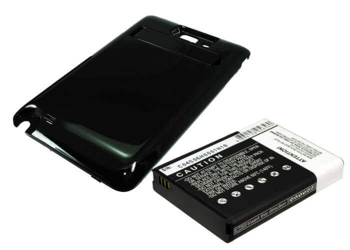 Battery For Samsung Galaxy Note, Gt-n7000, Gt-i9220 Black Back Cover 3.7v, 5000mah - 18.50wh Mobile, SmartPhone Cameron Sino Technology Limited (Suspended)   