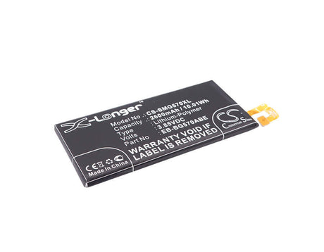 Battery For Samsung, Galaxy On5 2016 Duos 3.85v, 2600mah - 10.01wh Mobile, SmartPhone Cameron Sino Technology Limited   