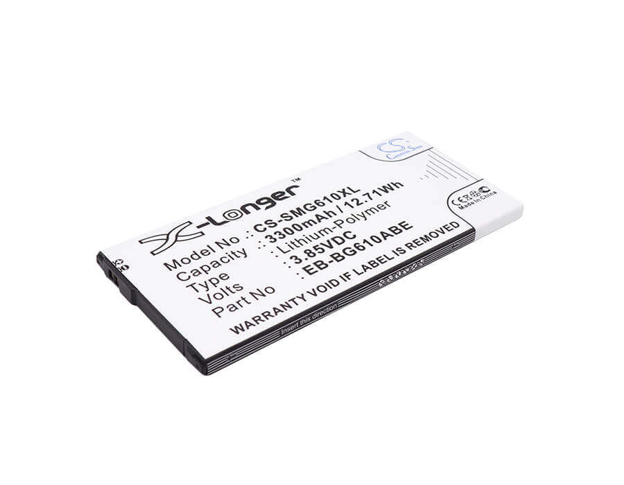 Battery For Samsung, Galaxy On7 2016 Duos 3.85v, 3300mah - 12.71wh Mobile, SmartPhone Cameron Sino Technology Limited   