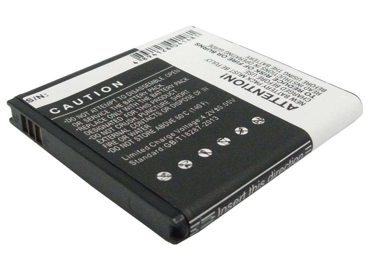 Battery For Samsung Galaxy S 4g, Vibrant 4g, Sgh-t959v 3.7v, 1550mah - 5.74wh Mobile, SmartPhone Cameron Sino Technology Limited   