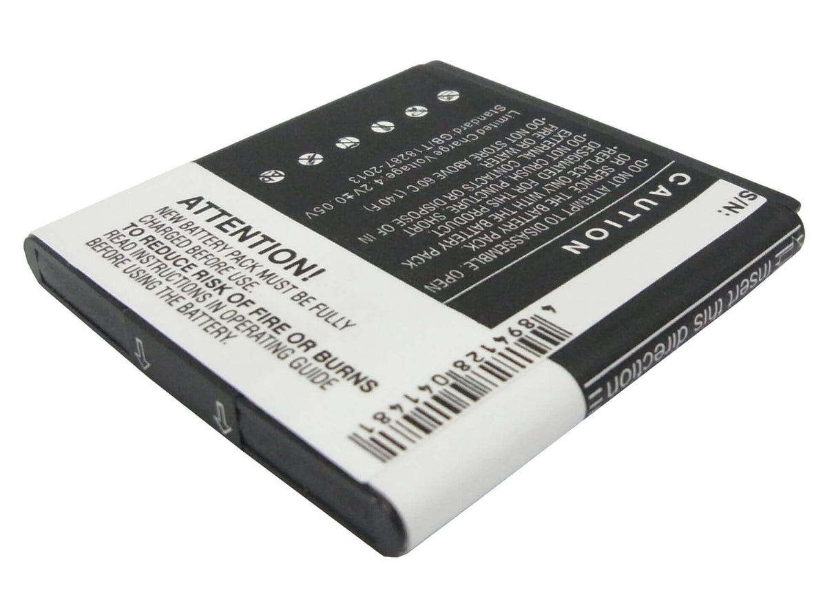 Battery For Samsung Galaxy S 4g, Vibrant 4g, Sgh-t959v 3.7v, 1550mah - 5.74wh Mobile, SmartPhone Cameron Sino Technology Limited   