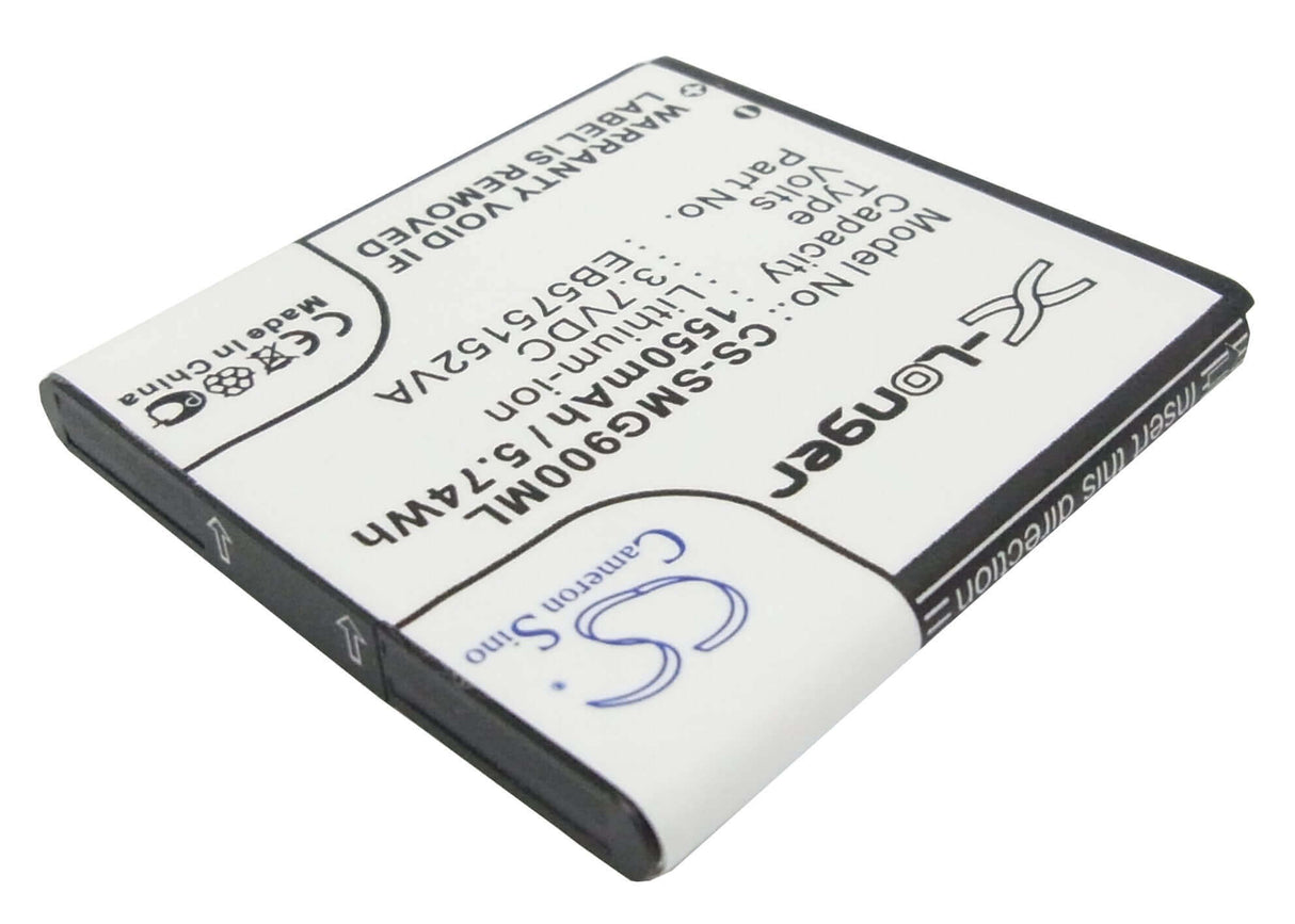 Battery For Samsung Galaxy S 4g, Vibrant 4g, Sgh-t959v 3.7v, 1550mah - 5.74wh Mobile, SmartPhone Cameron Sino Technology Limited   