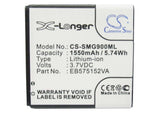 Battery For Samsung Galaxy S 4g, Vibrant 4g, Sgh-t959v 3.7v, 1550mah - 5.74wh Mobile, SmartPhone Cameron Sino Technology Limited   