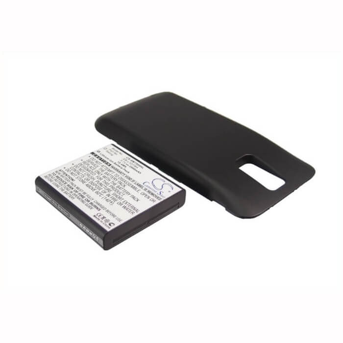 Battery For Samsung Galaxy S Hercules, Sgh-t989, Galaxy S Ii X, Black Cover 3.7v, 2800mah - 10.36wh Batteries for Electronics Cameron Sino Technology Limited (Suspended)   