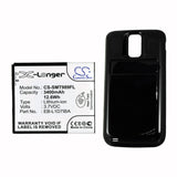 Battery For Samsung Galaxy S Hercules, Sgh-t989, Galaxy S Ii X, Black Cover Nfc 3.7v, 3400mah - 12.58wh Mobile, SmartPhone Cameron Sino Technology Limited   