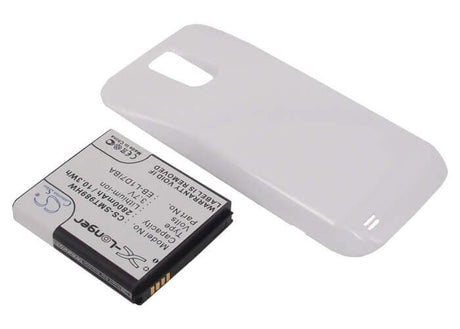 Battery For Samsung Galaxy S Hercules, Sgh-t989, Galaxy S Ii X, White Cover 3.7v, 2800mah - 10.36wh Mobile, SmartPhone Cameron Sino Technology Limited   