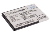 Battery For Samsung Galaxy S Ii, Galaxy S2, Gt-i9100 3.7v, 1600mah - 5.92wh Mobile, SmartPhone Cameron Sino Technology Limited   