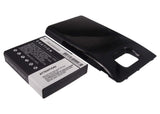 Battery For Samsung Galaxy S Ii, Galaxy S2, Gt-i9100, Black Back Cover 3.7v, 2600mah - 9.62wh Mobile, SmartPhone Cameron Sino Technology Limited   