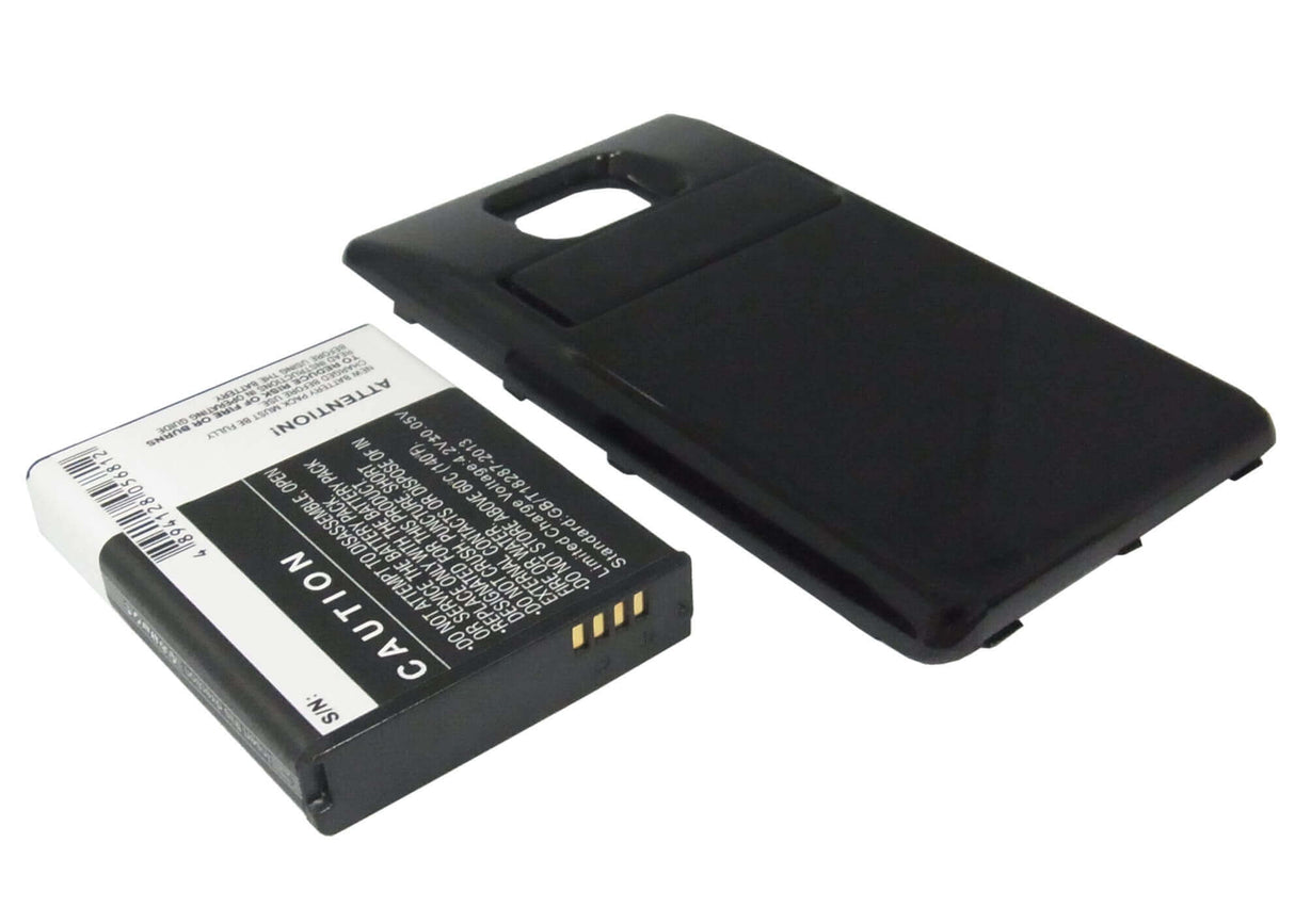 Battery For Samsung Galaxy S Ii, Galaxy S2, Gt-i9100, Black Cover 3.7v, 3200mah - 11.84wh Mobile, SmartPhone Cameron Sino Technology Limited (Suspended)   