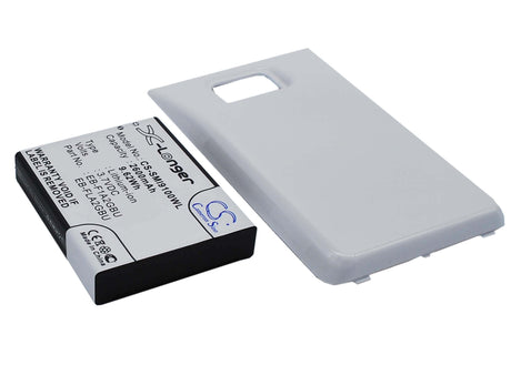 Battery For Samsung Galaxy S Ii, Galaxy S2, Gt-i9100, White Back Cover 3.7v, 2600mah - 9.62wh Mobile, SmartPhone Cameron Sino Technology Limited   