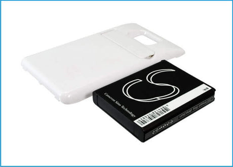 Battery For Samsung Galaxy S Ii, Galaxy S2, Gt-i9100, White Cover 3.7v, 3200mah - 11.84wh Batteries for Electronics Cameron Sino Technology Limited (Suspended)   