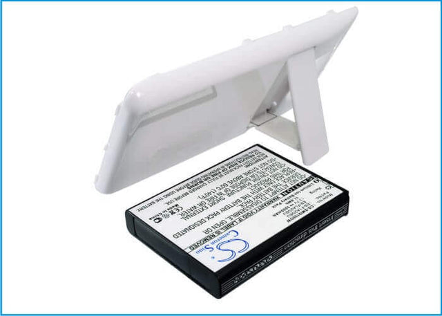 Battery For Samsung Galaxy S Ii, Galaxy S2, Gt-i9100, White Cover 3.7v, 3200mah - 11.84wh Batteries for Electronics Cameron Sino Technology Limited (Suspended)   