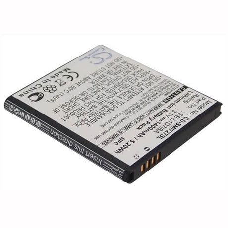 Battery For Samsung Galaxy S Ii X, Hercules, Galaxy S Hercules Nfc Support 3.7v, 1400mah - 5.18wh Mobile, SmartPhone Cameron Sino Technology Limited   