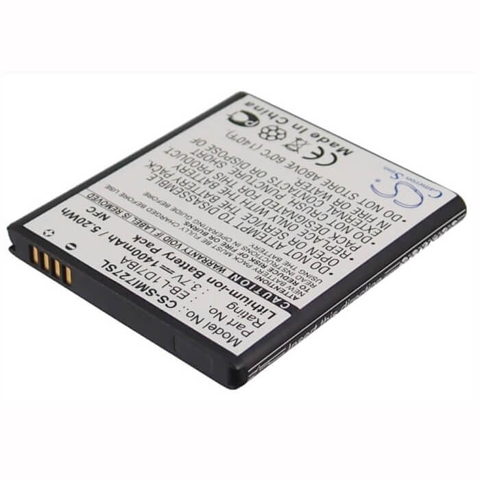 Battery For Samsung Galaxy S Ii X, Hercules, Galaxy S Hercules Nfc Support 3.7v, 1400mah - 5.18wh Mobile, SmartPhone Cameron Sino Technology Limited   