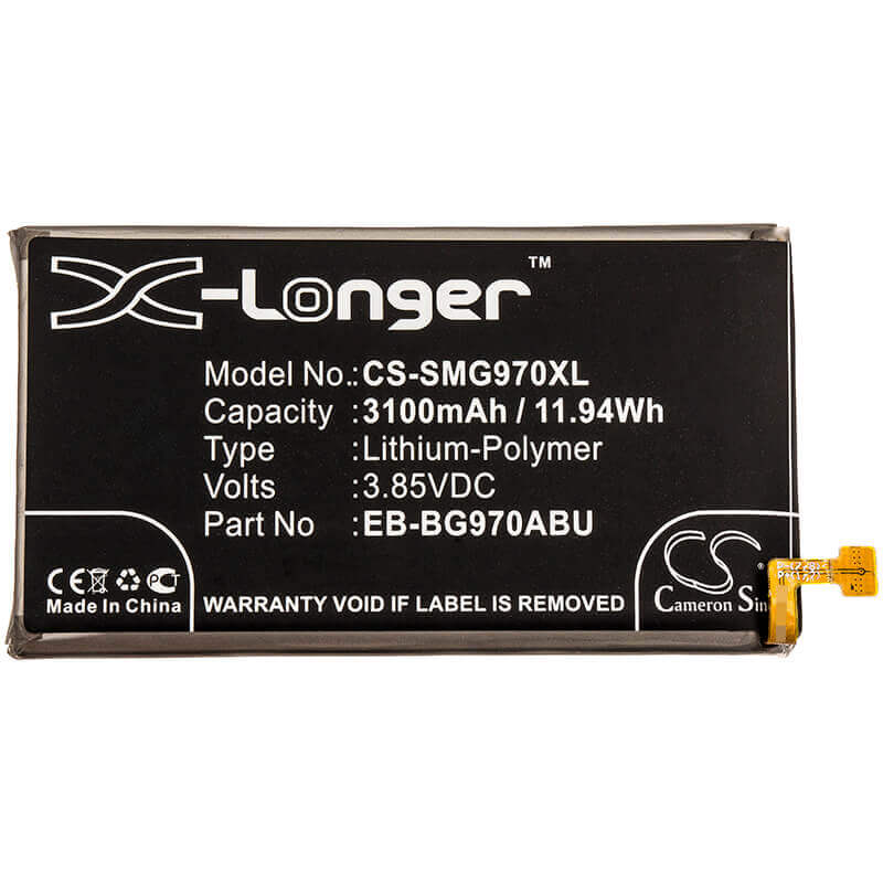 Battery For Samsung, Galaxy S10e, Sm-g9708/ds, Sm-g970f/ds 3.85v, 3100mah - 11.94wh Mobile, SmartPhone Cameron Sino Technology Limited   