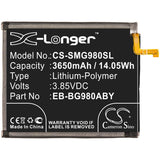 Battery For Samsung, Galaxy S11e, Galaxy S20, Sc-51a 3.85v, 3650mah - 14.05wh Mobile, SmartPhone Cameron Sino Technology Limited   