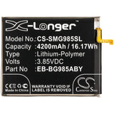 Battery For Samsung, Galaxy S20 Plus, Sc-52a, Sgh-n805 3.85v, 4200mah - 16.17wh Mobile, SmartPhone Cameron Sino Technology Limited   