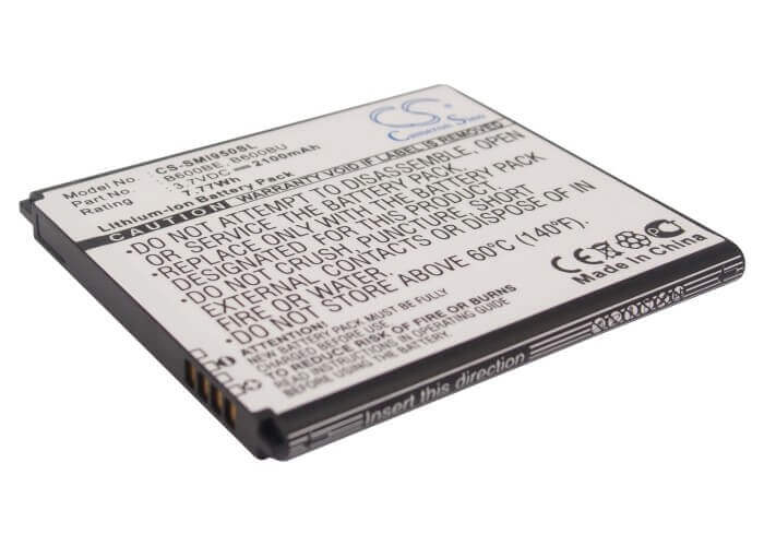 Battery For Samsung Galaxy S4, Galaxy S4 Lte, Gt-i9500 3.7v, 2100mah - 7.77wh Mobile, SmartPhone Cameron Sino Technology Limited   