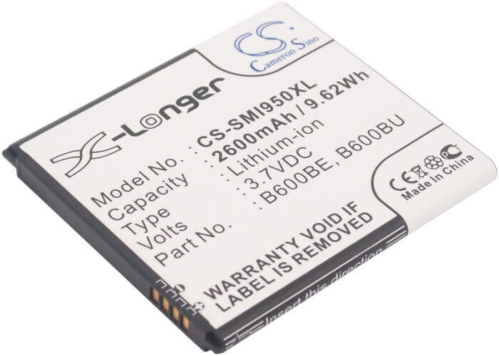 Battery For Samsung Galaxy S4, Galaxy S4 Lte, Gt-i9500 3.8v, 2600mah - 9.88wh Mobile, SmartPhone Cameron Sino Technology Limited   