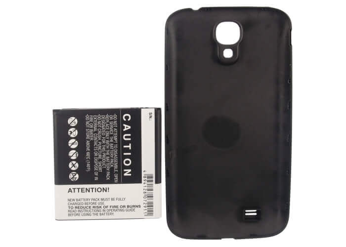 Battery For Samsung Galaxy S4, Galaxy S4 Lte, Gt-i9500 Black Cover 3.7v, 5200mah - 19.24wh Mobile, SmartPhone Cameron Sino Technology Limited   