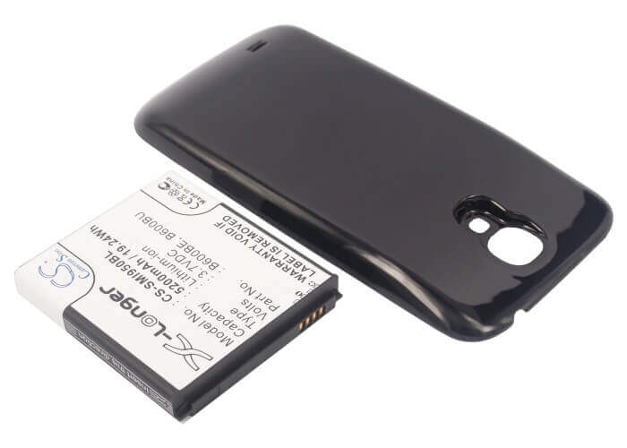 Battery For Samsung Galaxy S4, Galaxy S4 Lte, Gt-i9500 Black Cover 3.7v, 5200mah - 19.24wh Mobile, SmartPhone Cameron Sino Technology Limited   