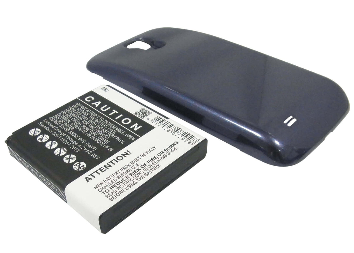 Battery For Samsung Galaxy S4, Galaxy S4 Lte, Gt-i9500 Blue Cover 3.7v, 5200mah - 19.24wh Mobile, SmartPhone Cameron Sino Technology Limited   